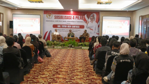 Diskusi Kebangsaan Dengan Kelompok Millenial di Turi, GM Hedi Ingatkan Bahaya Gerakan Separatis Bagi Keutuhan NKRI