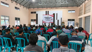 Anggota MPR-RI GM Totok Hedi Jadi Narasumber Sosialisasi Empat Pilar Kebangsaan di Turi