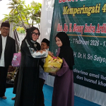 Gelar Doa Bersama Untuk Mendiang Putra Kesayangan, Keluarga Hariyanto Santuni Anak Yatim dan Duafa