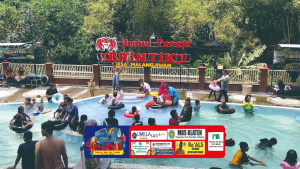 Pengunjung Umbul Brintik Malang Jiwan Meningkat Dibanding Libur Lebaran Tahun Sebelumnya