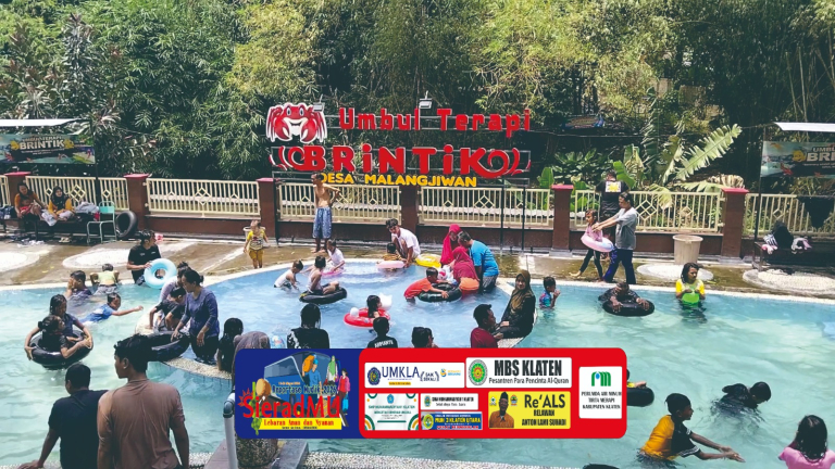 Pengunjung Umbul Brintik Malang Jiwan Meningkat Dibanding Libur Lebaran Tahun Sebelumnya