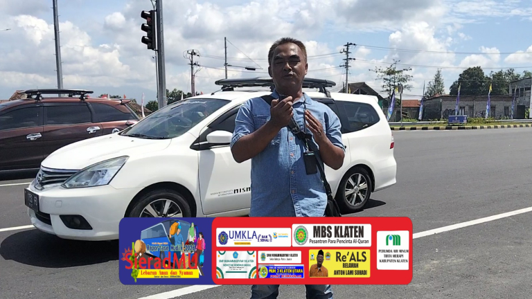 Pola Rekayasa dan Urai Cepat  Petugas Polres Klaten Mampu Atasi Lonjakan Kendaraan Saat Operasi Ketupat Candi 2026