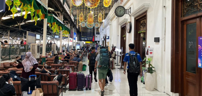 KAI Daop 6 Perkirakan Lonjakan Penumpang Arus Balik Kedua Terjadi Akhir Pekan Ini