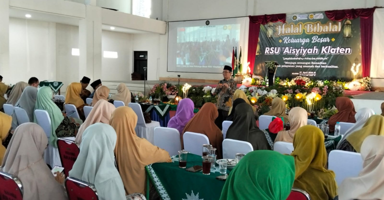 HBH 1447 H, Ketua PDA Klaten Dorong Civitas Hospitalia RSU Aisyiyah Berikan Pelayanan Yang Bekualitas