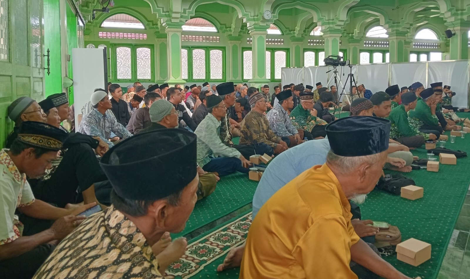 Syawalan PCM Ngawen, Kusnadi Ikhwani Uraikan Konsep Menjadikan Ramadhan Sepanjang Tahun