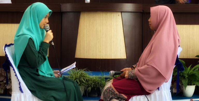 Syawalan dan Parenting SMP M Plus Klara Bahas Pentingnya Keteladanan Dalam Pola Asuh