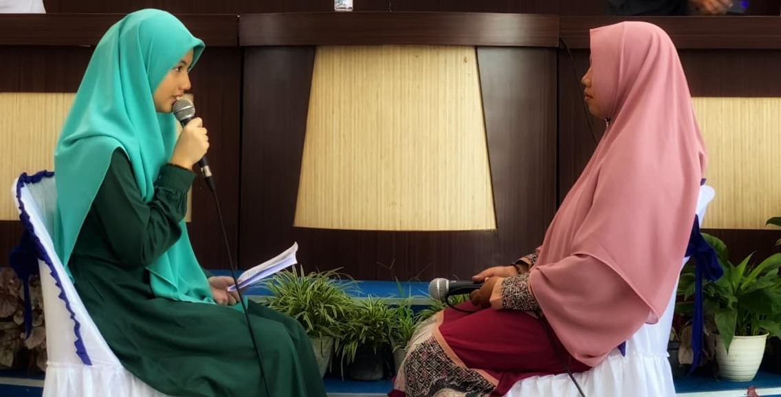 Syawalan dan Parenting SMP M Plus Klara Bahas Pentingnya Keteladanan Dalam Pola Asuh