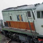 KA Bangunkarta Anjlok di Stasiun Bumi Ayu, Dampaknya Perjalanan Sejumlah KA Dialihkan Memutar
