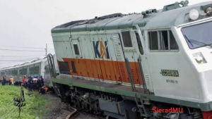 KA Bangunkarta Anjlok di Stasiun Bumi Ayu, Dampaknya Perjalanan Sejumlah KA Dialihkan Memutar