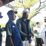 Lepas Peserta Simulasi Manasik Haji KBIHU Arafah, Bupati Klaten Berharap Konflik Timur Tengah Mereda, Calhaj Nyaman Beribadah