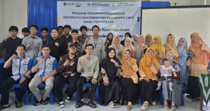 Makin Berdampak, UMY Berikan Pelatihan Literasi Digital dan Kewirausahaan Bagi Kader Nasyi’ah Ngawen