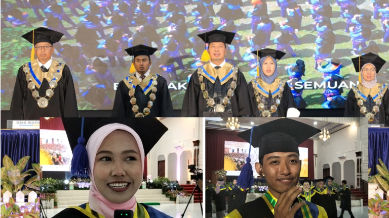 Lepas Ratusan Wisudawan, UMKLA Mulai Lakukan Perubahan Percepat Raihan Akreditasi Unggul Kelembagaan