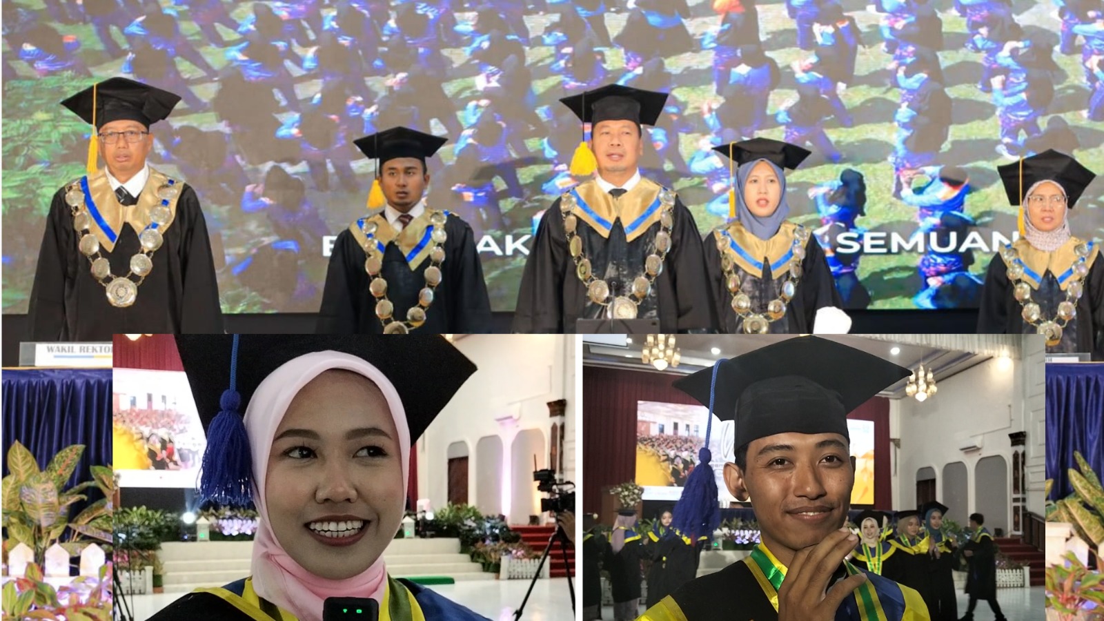 Lepas Ratusan Wisudawan, UMKLA Mulai Lakukan Perubahan Percepat Raihan Akreditasi Unggul Kelembagaan