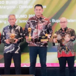 Raih Platinum Trophy Top BUMD 2026, Manajemen Keandalan Jadi Kunci Keberhasilan Perumda Tirta Merapi Klaten