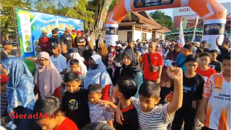 Gelar Fun Walk Dengan Ribuan Peserta, Yayasan Hidayah Klaten Terus Memberikan Dampak Bagi Masyarakat
