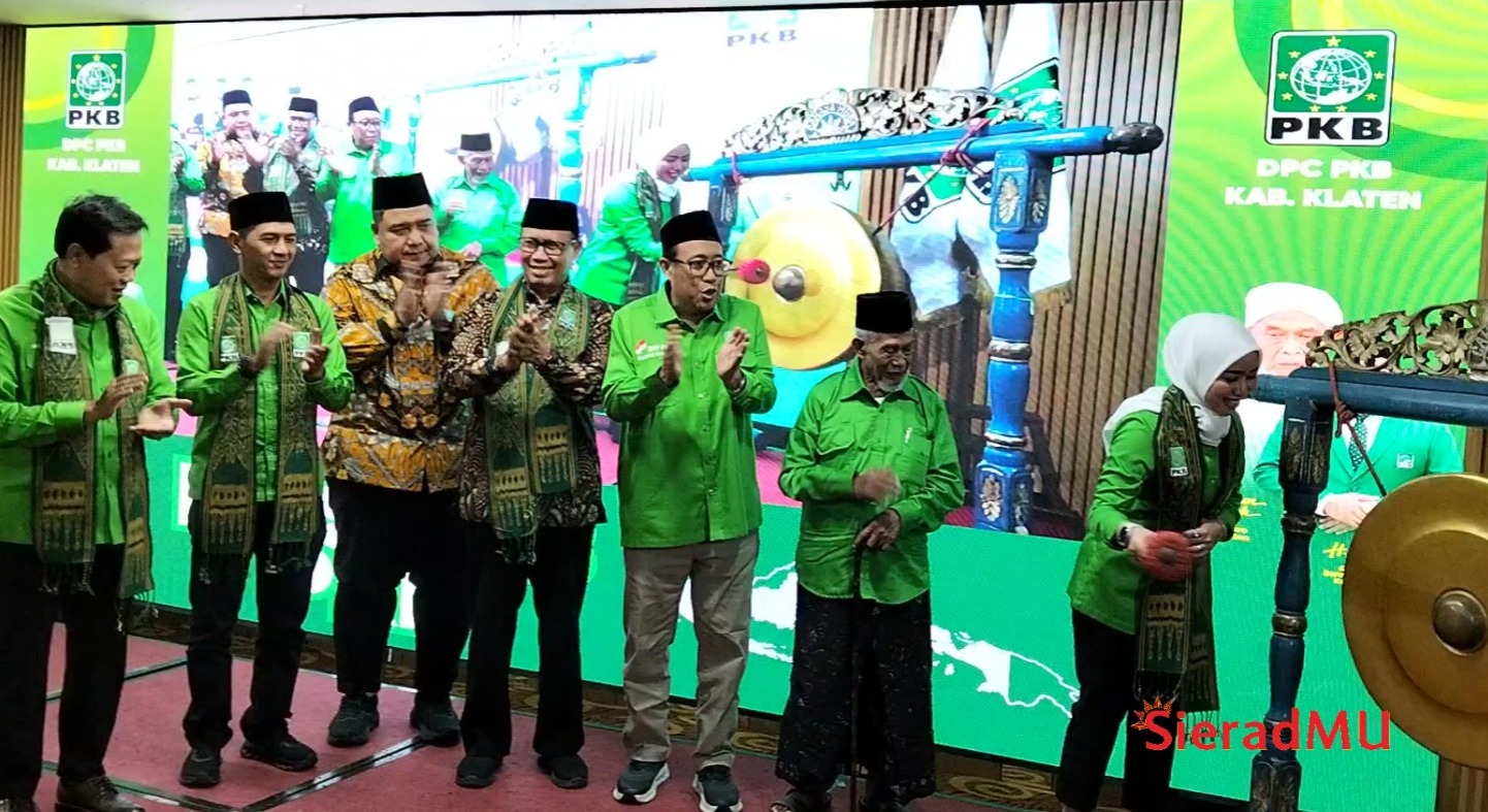 Musycab VI DPC PKB Klaten Gunakan Mekanisme Baru, Ketua Terpilih Sekarang Ditentukan DPP