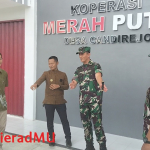 Tinjau Pembangunan KDMP di Candirejo, Dandim Klaten Tarjetkan Pembangunan di 381 Lokasi Selesai Sebelum Agustus