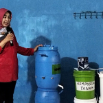 Langkah Solutif Kadarwati DPRD Jateng, Ajak Konstituen Bijak Kelola Sampah Dengan Komposter