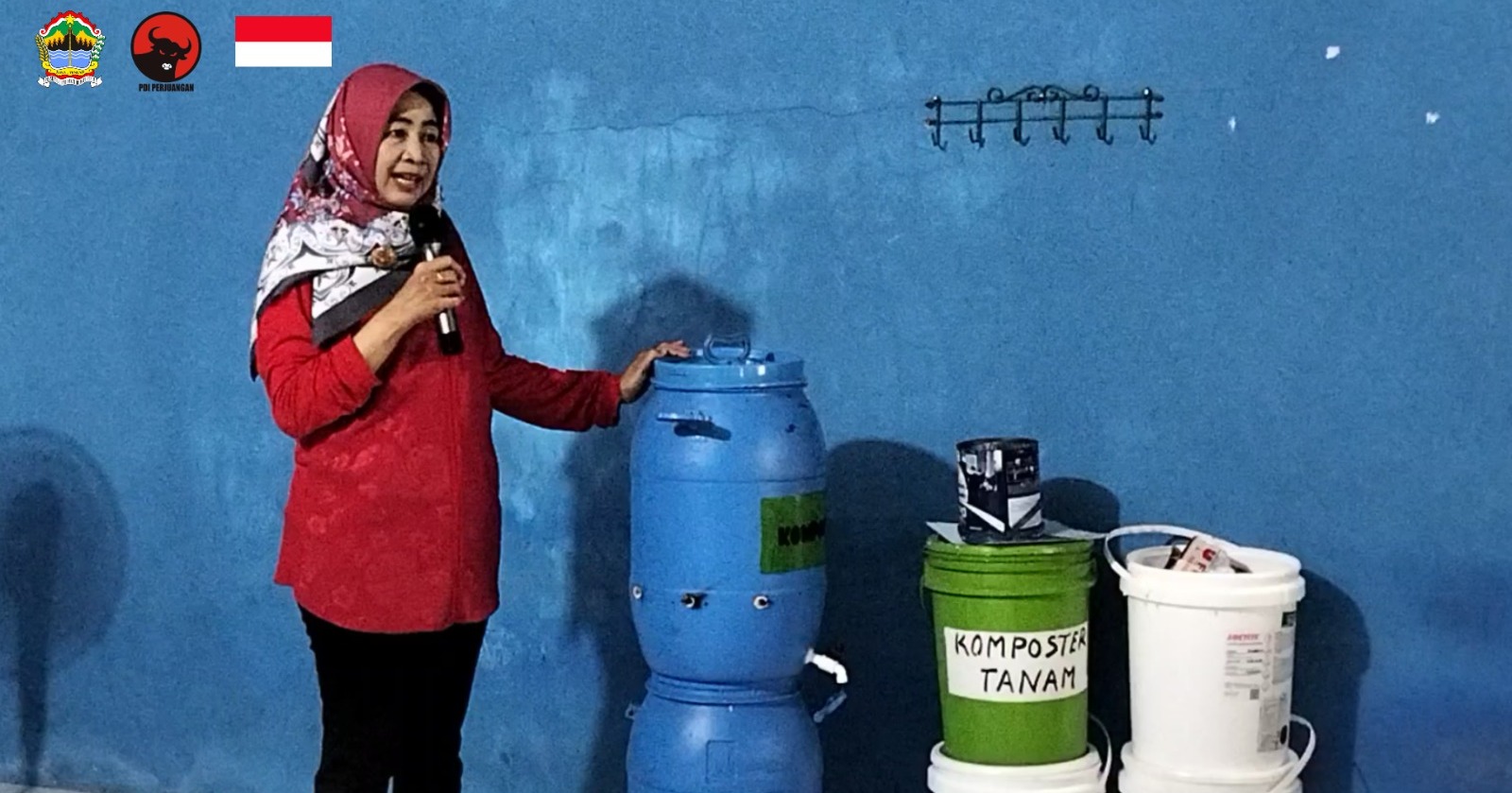 Langkah Solutif Kadarwati DPRD Jateng, Ajak Konstituen Bijak Kelola Sampah Dengan Komposter