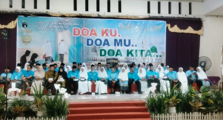 Taaruf 57 Calhaj di Grand Haji, Ketua IPHI Delanggu Minta Jamaah Patuhi Aturan dan Jaga Kekompakan