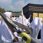 Limaratusan Santri Ikuti Latihan Manasik Haji MBS Klaten di Cawas, Kinerja Karom Diawasi Ketat