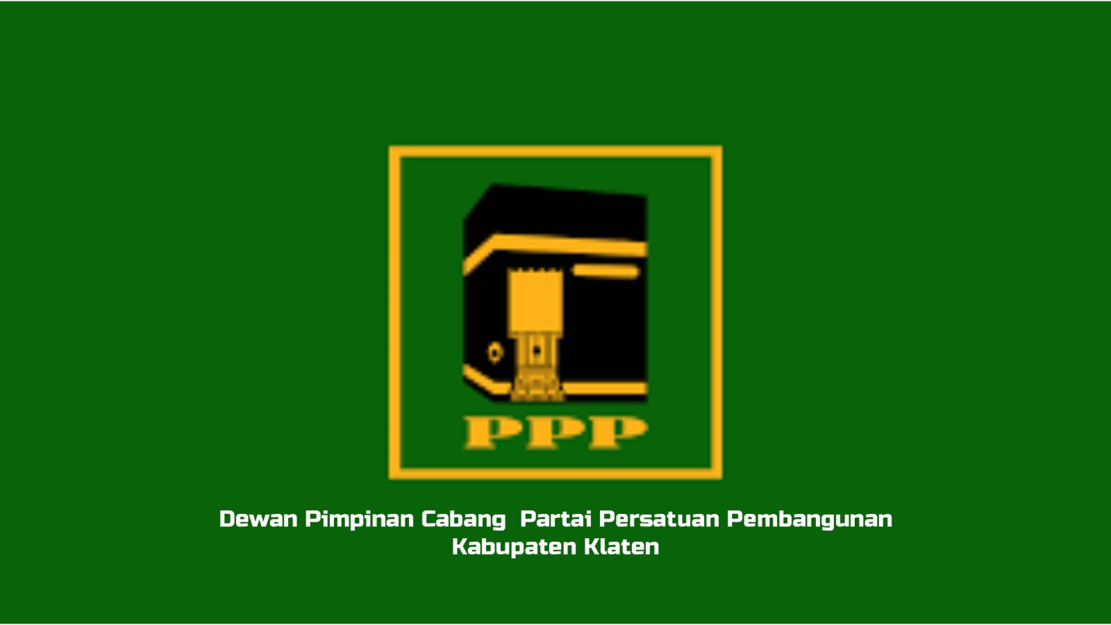 Gunakan Aturan Baru, DPC PPP Se-Solo Raya Akan Gelar Muscab Gabungan di Surakarta