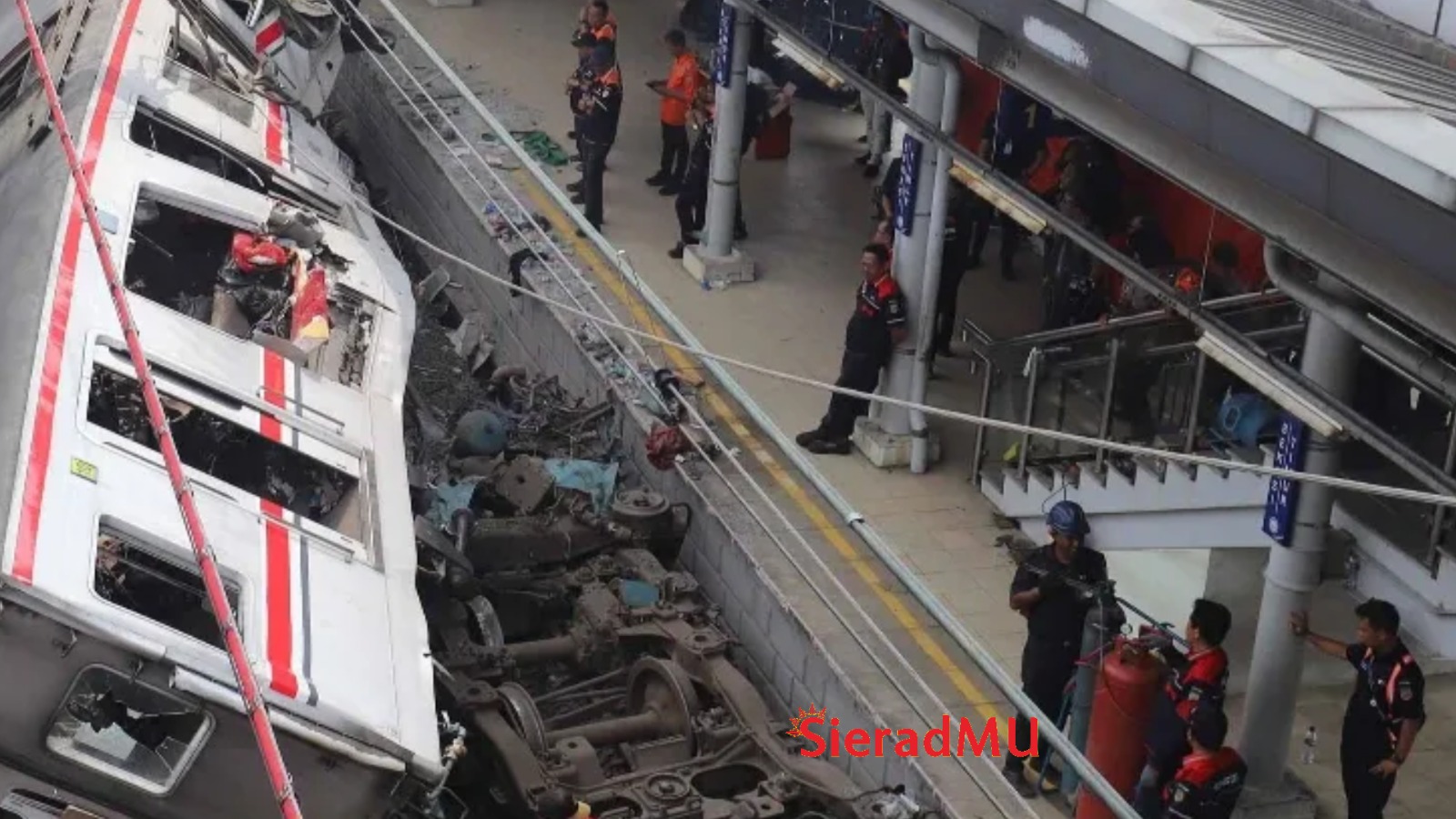 Kecelakaan KA Argo Bromo Anggrek Vs KRL di Bekasi, KAI Daop 6 Rilis Pembatalan Perjalanan KA Hari Ini