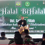 Pendakwah Nasional Salim A Fillah Dorong Civitas Pesantren Nurul Kalam Jaga Konsistensi Ibadah Usai Ramadhan