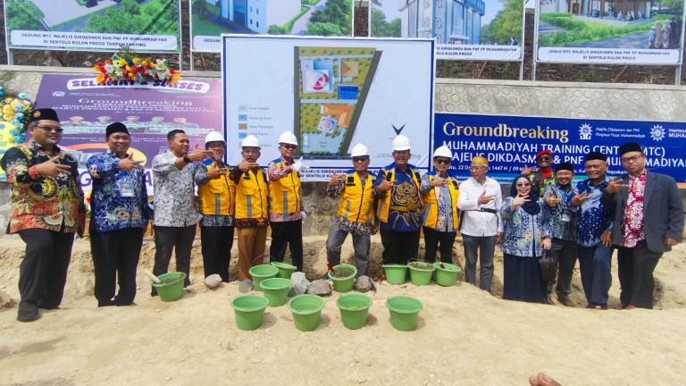 Mengarah Ke Pusat Pelatihan Bahasa, Majelis Dikdasmen PNF PP Muhammadiyah Mulai Pembangunan Gedung MTC