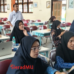 Workshop Aplikasi Kecerdasan Buatan K3SM SMP/MTs Kabupaten Klaten, Pembuatan Prompt Efektif AI Masih Jadi Kendala Para Guru
