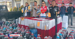 Polres Klaten Ungkap Dua Kasus Penyalahgunaan BBM Subsidi, Modus Kencing Solar Pelaku Raup Ratusan Juta Perbulan