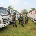Truck Operasional KDMP Mulai Masuk Klaten, Dandim Lakukan Pengecekan Kelayakannya