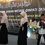 Haflah Khotmil Qur’an Gabungan Sekolah Binaan Yayasan Hidayah Klaten Digelar, Prosesi Imtihan Santri Bukan Settingan !