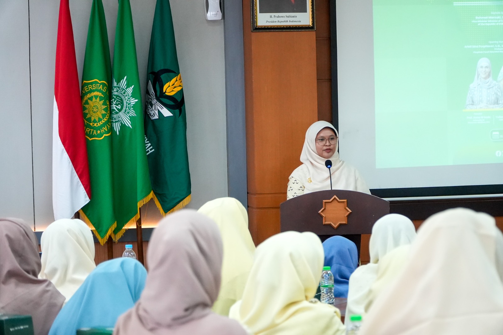 Gelar Seminar International, Nasyiah Teguhkan Komitmennya Dalam Membangun Eko-livelihood Berkelanjutan