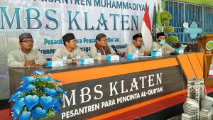 MBS Klaten Adakan Parenting Perdana Bersama Wali Santri Baru, Intinya Menyamakan Persepsi Terkait Tataib di Pesantren