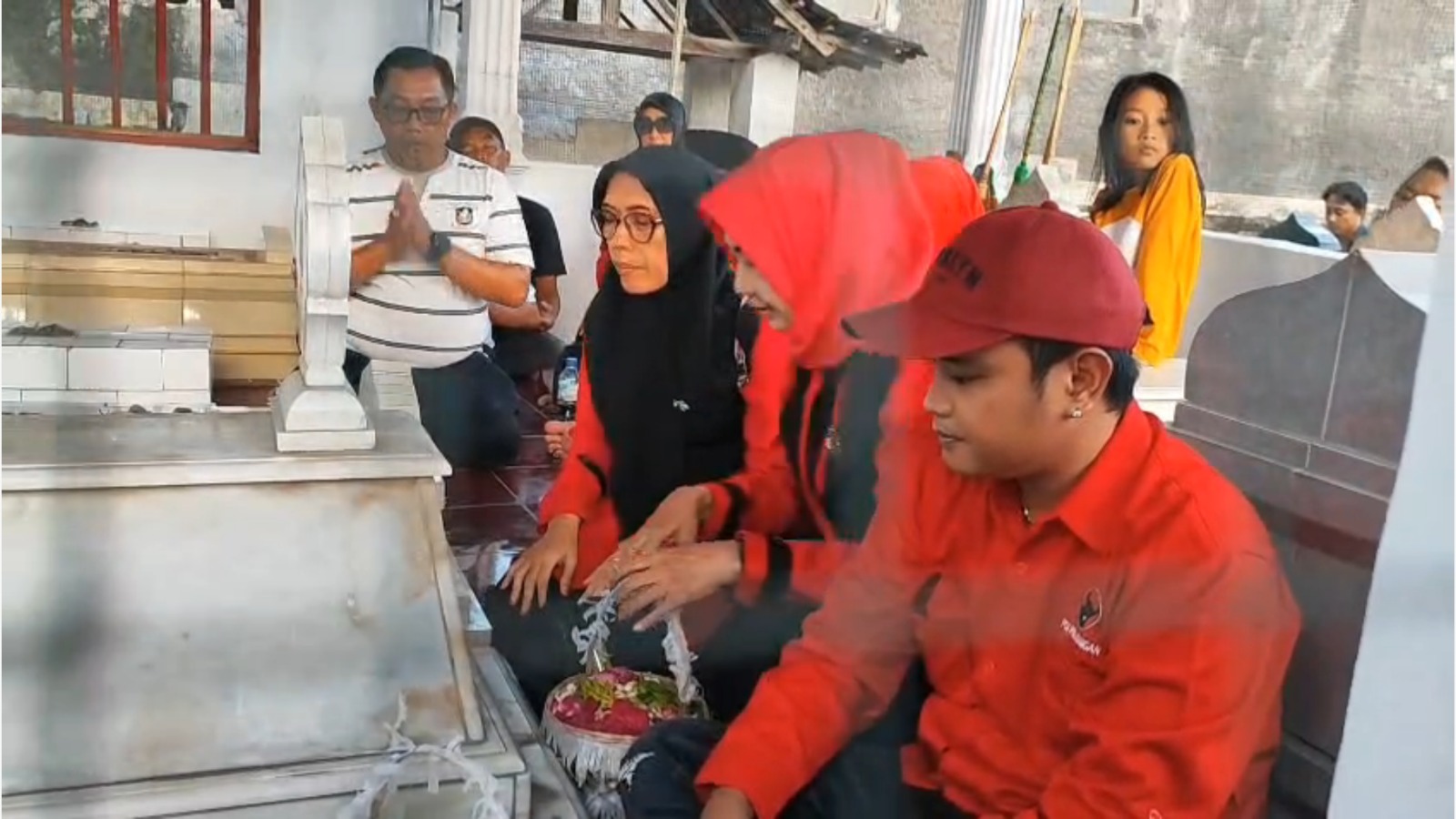 Renungan Kebangsaan, Kadarwati Ajak Kader PDI P Mengenang Loyalitas Almarhum Citro Prawiro, Begini Kiprahnya !