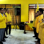 Buka Rakerda di Klaten, Ketua DPD Golkar Jateng Minta Pengurus Manfaatkan Momentum Tren Positif Partai Ditengah Masyarakat