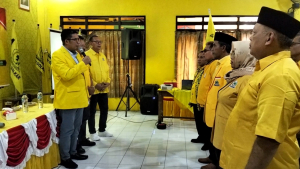 Buka Rakerda di Klaten, Ketua DPD Golkar Jateng Minta Pengurus Manfaatkan Momentum Tren Positif Partai Ditengah Masyarakat