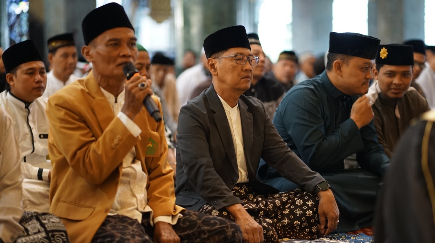 Khotib Sholat Idul Adha di Masjid Al-Aqsha, Ketua PDM Klaten : Kurban Menjadi Momentum Memperkuat Kesalehan Sosial