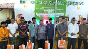 Hadir Didaerah Minim Hewan Kurban, MBS Klaten Gelar Baksos, Layanan Kesehatan Gratis dan Pembinaan Santri TPA