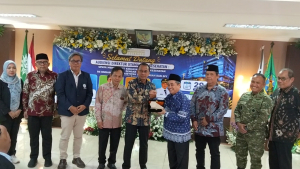 Perkuat Sinergi Dalam Layanan JKN, Dirut BPJS Kesehatan Beraudiensi Dengan Pengelola RSMA di Delanggu