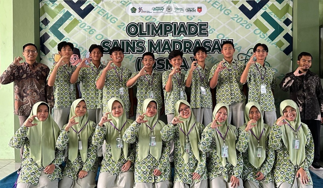 Keren! MA CNWK Raih Prestasi Perdana Tingkat Provinsi dalam Ajang OSMA Jateng 2026