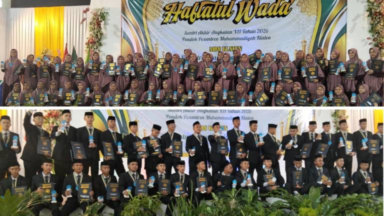 Haflatul Wada’ MBS Klaten Angkatan XII, Wisudawan Yang Hafal Al-Qur’an 30 Juz Terus Meningkat