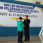 SDIT Al-Furqon Masjid Raya Klaten Lepas 67 Siswa, Nilai Kelulusannya Standar Internasional