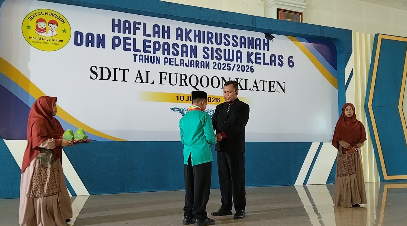 SDIT Al-Furqon Masjid Raya Klaten Lepas 67 Siswa, Nilai Kelulusannya Standar Internasional