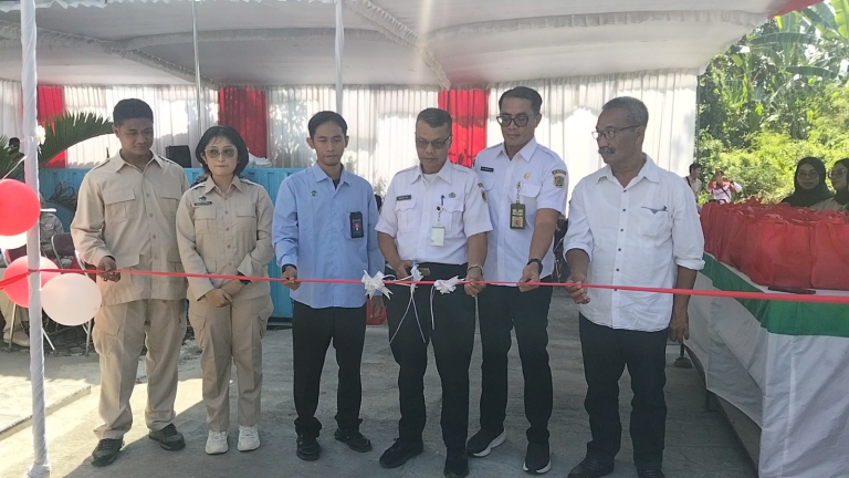 Yayasan Merah Putih Peduli Resmikan SPPG Gedaren, Konversi Ke CNG Untuk Efisiensi Anggaran MBG