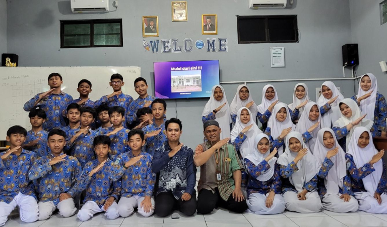 Siapkan Generasi Tangguh, SMP MPlus Klara Mulai Berikan Pembekalan Intensif Siswa Kelas IX