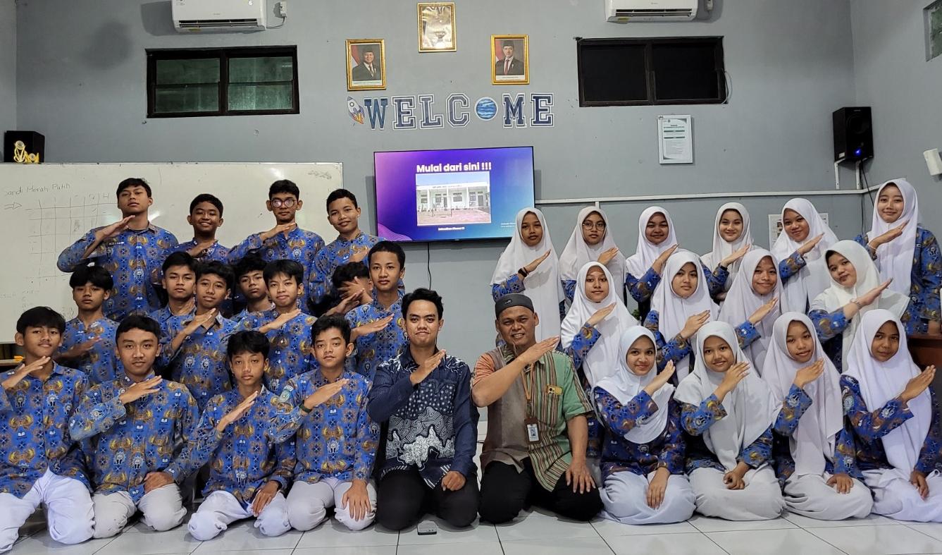 Siapkan Generasi Tangguh, SMP MPlus Klara Mulai Berikan Pembekalan Intensif Siswa Kelas IX