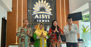 Aisyi Tower Berikan Promo Soft Launching 35 %, Ketua PDA Klaten : Ini Wajah Baru Bisnis Perhotelan