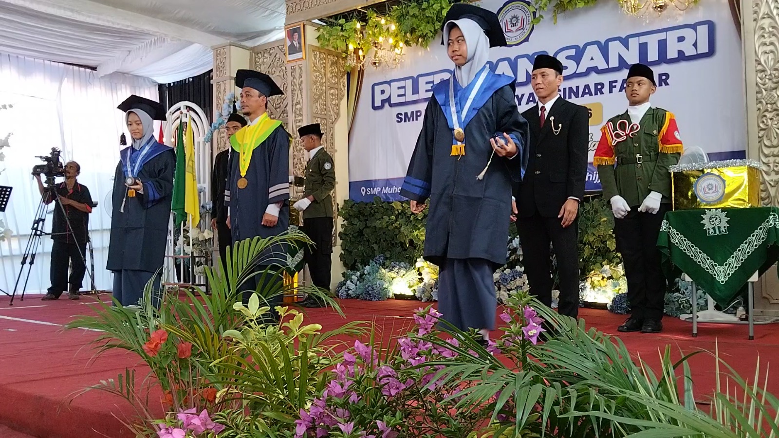Lepas 80 Lulusan Angkatan VII, SMP Muhamamdiyah Sifa Terus Berinovasi Hadirkan Pendidikan Unggul, Dirintis Kelas Olimpiade